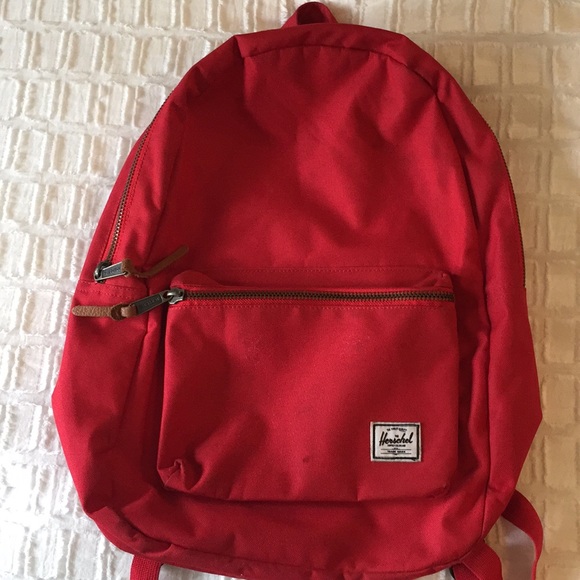 red herschel backpack